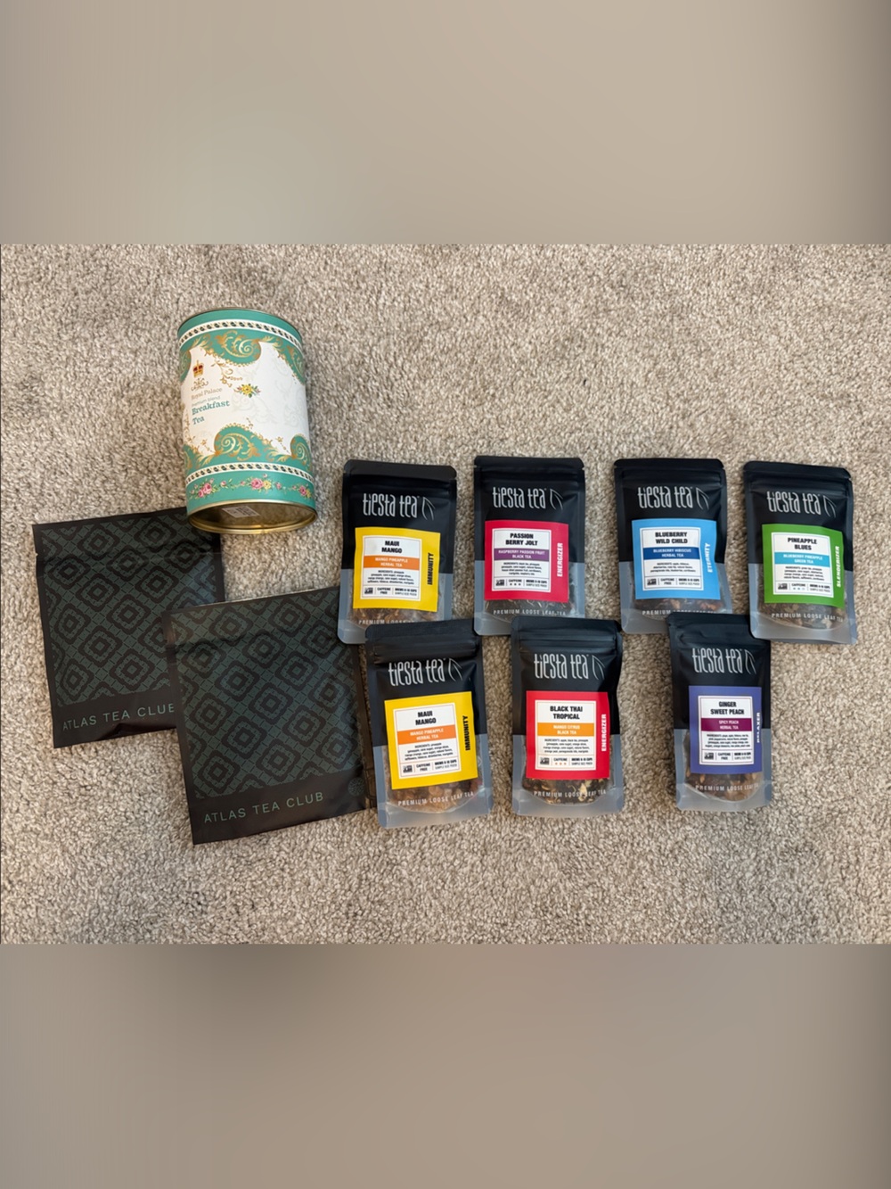 Loose Leaf Tea Set - 10 Packets
